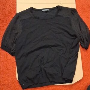 Elegant Black Women's Top
